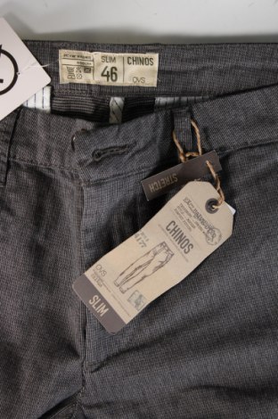 Мъжки панталон Oviesse, Размер M, Цвят Сив, Цена 22,54 лв.