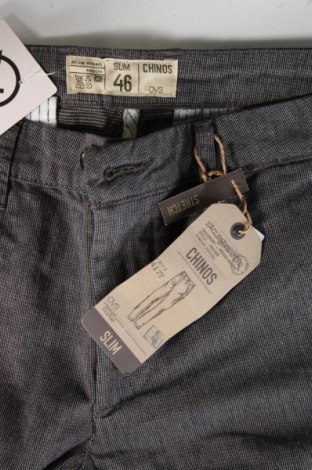 Herrenhose Oviesse, Größe M, Farbe Grau, Preis € 23,71