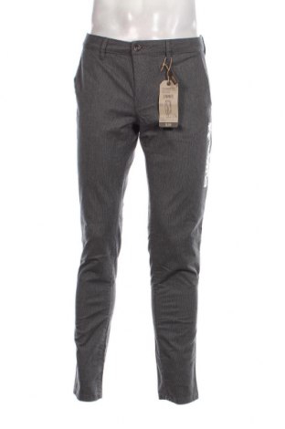 Pantaloni de bărbați Oviesse, Mărime M, Culoare Gri, Preț 81,71 Lei