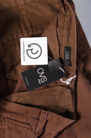 Ανδρικό παντελόνι Oviesse, Μέγεθος XL, Χρώμα Καφέ, Τιμή 11,14 €