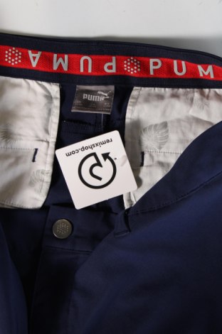 Мъжки панталон PUMA, Размер L, Цвят Син, Цена 55,00 лв.