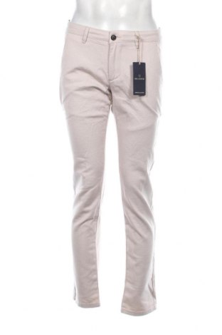 Мъжки панталон Paul Hunter, Размер M, Цвят Бежов, Цена 77,00 лв.