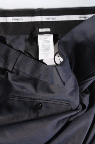 Ανδρικό παντελόνι Perry Ellis, Μέγεθος M, Χρώμα Γκρί, Τιμή 3,80 €