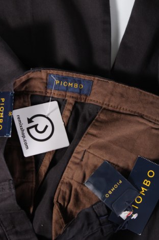 Мъжки панталон Piombo, Размер XL, Цвят Сив, Цена 65,80 лв.