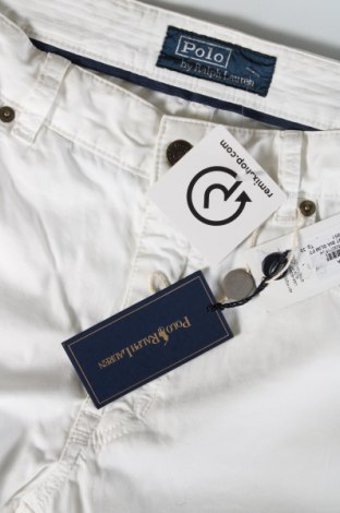 Pánské kalhoty  Polo By Ralph Lauren, Velikost M, Barva Bílá, Cena  4 870,00 Kč