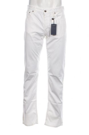 Pantaloni de bărbați Polo By Ralph Lauren, Mărime M, Culoare Alb, Preț 1.105,26 Lei