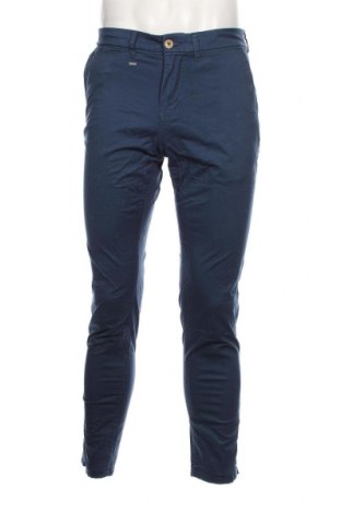 Pantaloni de bărbați Pull&Bear, Mărime M, Culoare Albastru, Preț 42,93 Lei