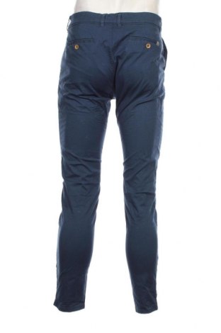 Pantaloni de bărbați Pull&Bear, Mărime M, Culoare Albastru, Preț 95,39 Lei