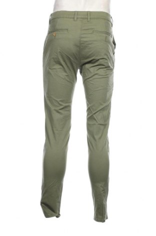 Ανδρικό παντελόνι Pull&Bear, Μέγεθος M, Χρώμα Πράσινο, Τιμή 17,94 €