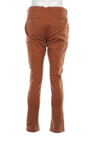 Pantaloni de bărbați Pull&Bear, Mărime M, Culoare Maro, Preț 73,98 Lei