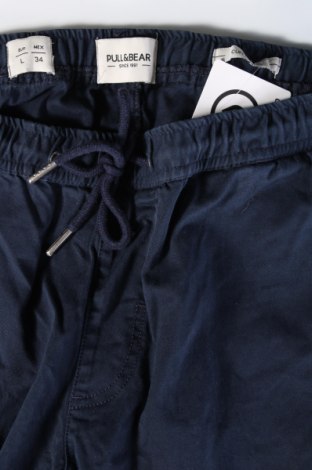 Pánské kalhoty  Pull&Bear, Velikost L, Barva Modrá, Cena  198,00 Kč