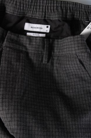 Ανδρικό παντελόνι Reserved, Μέγεθος M, Χρώμα Γκρί, Τιμή 8,11 €