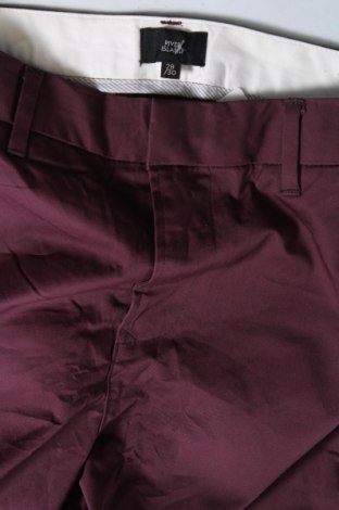 Мъжки панталон River Island, Размер S, Цвят Лилав, Цена 22,23 лв.