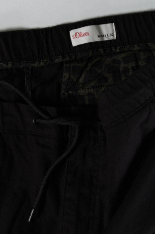 Pánské kalhoty  S.Oliver, Velikost 3XL, Barva Černá, Cena  1 348,00 Kč