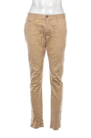 Мъжки панталон S.Oliver, Размер L, Цвят Бежов, Цена 20,50 лв.