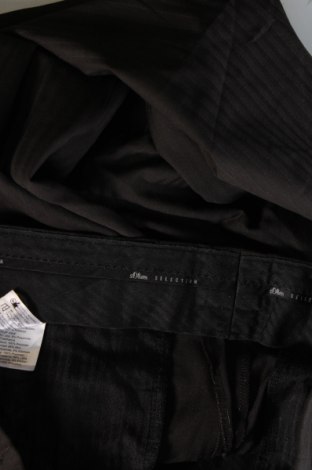 Мъжки панталон S.Oliver, Размер M, Цвят Кафяв, Цена 7,79 лв.
