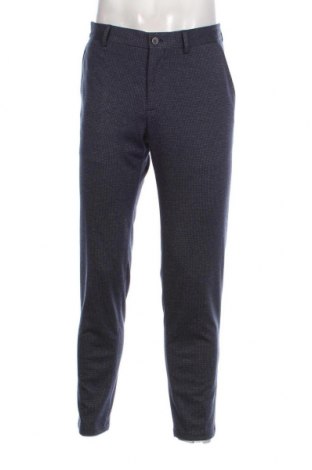 Pantaloni de bărbați S.Oliver Black Label, Mărime L, Culoare Albastru, Preț 191,05 Lei
