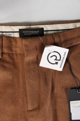 Pantaloni de bărbați Scotch & Soda, Mărime M, Culoare Maro, Preț 268,42 Lei