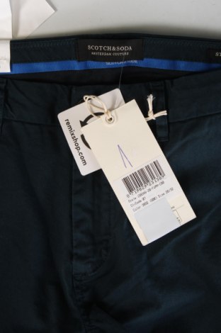 Ανδρικό παντελόνι Scotch & Soda, Μέγεθος XS, Χρώμα Μπλέ, Τιμή 105,15 €