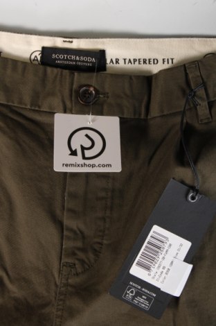 Pantaloni de bărbați Scotch & Soda, Mărime M, Culoare Verde, Preț 167,76 Lei
