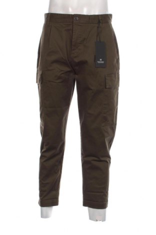 Pantaloni de bărbați Scotch & Soda, Mărime M, Culoare Verde, Preț 167,76 Lei