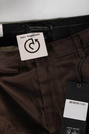 Ανδρικό παντελόνι Scotch & Soda, Μέγεθος M, Χρώμα Πράσινο, Τιμή 15,77 €