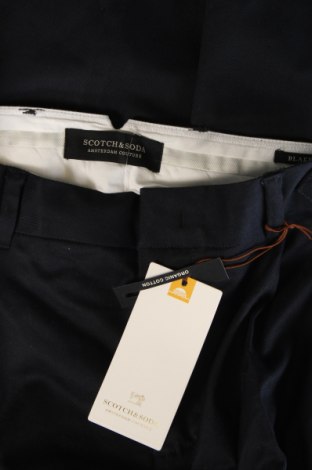 Ανδρικό παντελόνι Scotch & Soda, Μέγεθος S, Χρώμα Μπλέ, Τιμή 21,03 €