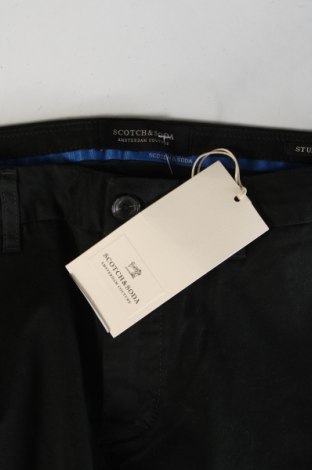 Ανδρικό παντελόνι Scotch & Soda, Μέγεθος XS, Χρώμα Μαύρο, Τιμή 105,15 €