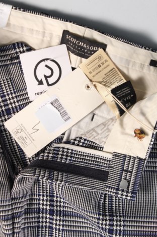 Мъжки панталон Scotch & Soda, Размер M, Цвят Многоцветен, Цена 30,60 лв.