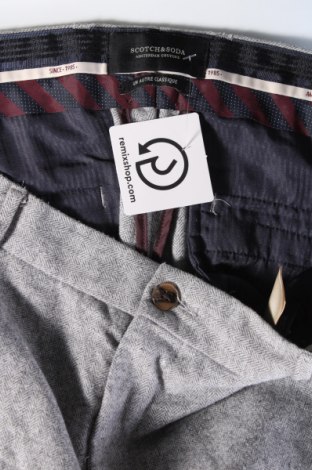 Pantaloni de bărbați Scotch & Soda, Mărime L, Culoare Gri, Preț 236,84 Lei