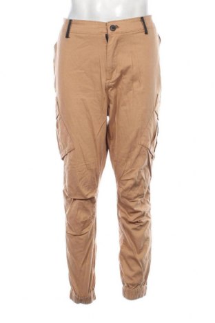 Мъжки панталон SikSilk, Размер XL, Цвят Кафяв, Цена 24,60 лв.
