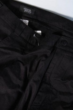 Pánske nohavice  Simon Jersey, Veľkosť L, Farba Čierna, Cena  10,15 €