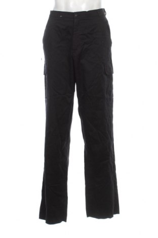 Мъжки панталон Simon Jersey, Размер L, Цвят Черен, Цена 19,84 лв.