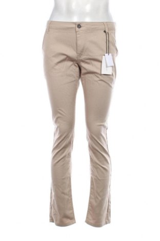 Мъжки панталон Sondag & Sons, Размер M, Цвят Бежов, Цена 22,54 лв.