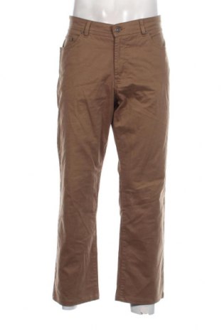 Мъжки панталон Tailor & Son, Размер L, Цвят Кафяв, Цена 14,50 лв.