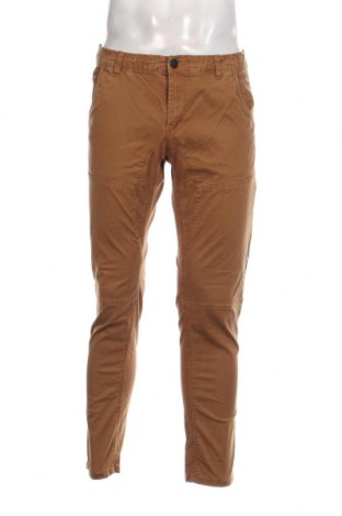 Мъжки панталон Takko Fashion, Размер M, Цвят Бежов, Цена 13,05 лв.