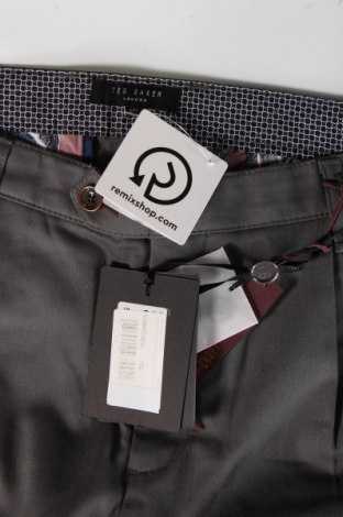 Мъжки панталон Ted Baker, Размер M, Цвят Сив, Цена 192,00 лв.