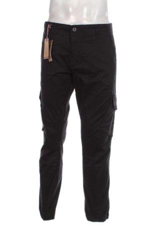 Pantaloni de bărbați Teddy Smith, Mărime L, Culoare Negru, Preț 168,26 Lei