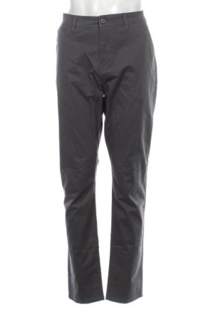 Ανδρικό παντελόνι Terranova, Μέγεθος L, Χρώμα Γκρί, Τιμή 3,86 €