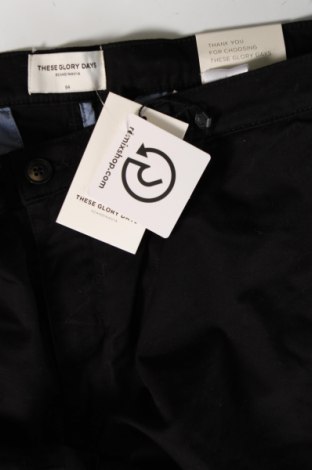 Ανδρικό παντελόνι These Glory Days, Μέγεθος XL, Χρώμα Μαύρο, Τιμή 27,71 €