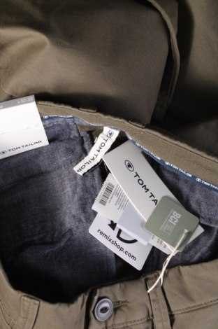 Pantaloni de bărbați Tom Tailor, Mărime M, Culoare Verde, Preț 305,92 Lei