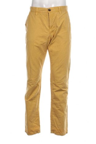 Ανδρικό παντελόνι Tom Tailor, Μέγεθος L, Χρώμα Κίτρινο, Τιμή 12,68 €