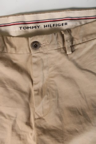 Pánské kalhoty  Tommy Hilfiger, Velikost M, Barva Béžová, Cena  490,00 Kč