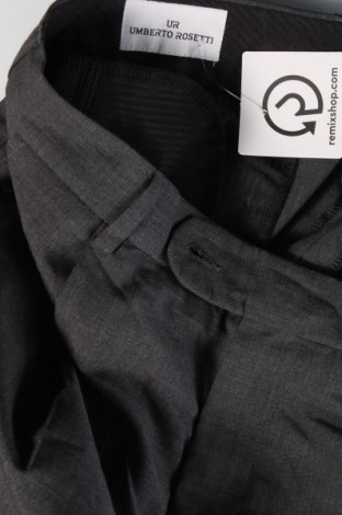 Мъжки панталон Umberto Rosetti, Размер L, Цвят Сив, Цена 7,38 лв.