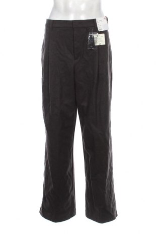 Pantaloni de bărbați Uniq, Mărime L, Culoare Maro, Preț 49,82 Lei