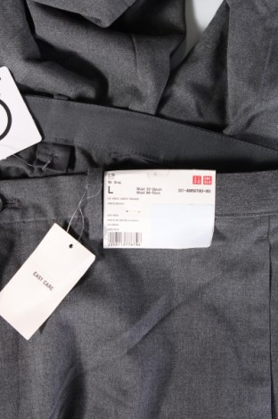 Pánské kalhoty  Uniqlo, Velikost L, Barva Šedá, Cena  149,00 Kč