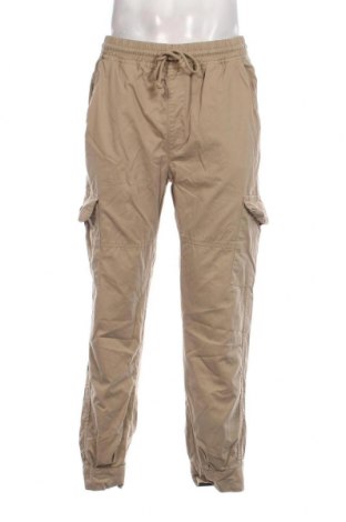 Мъжки панталон Urban Classics, Размер L, Цвят Бежов, Цена 42,35 лв.