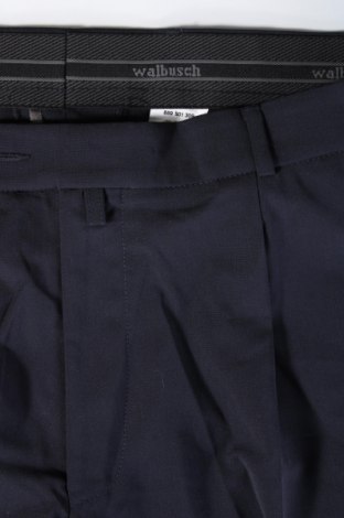 Pánske nohavice  Walbusch, Veľkosť XL, Farba Modrá, Cena  26,20 €