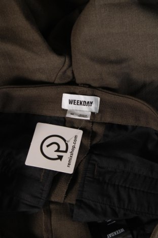 Pánské kalhoty  Weekday, Velikost M, Barva Zelená, Cena  654,00 Kč