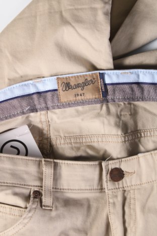 Pánské kalhoty  Wrangler, Velikost L, Barva Béžová, Cena  316,00 Kč